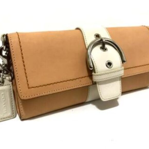 COACH authentic leather wallet - Picture 1 of 9